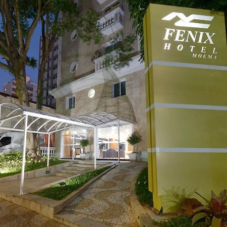 Fenix Hotel Moema São Paulo Zewnętrze zdjęcie